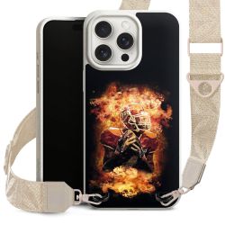 Organic Carry Case Gurtband weiß