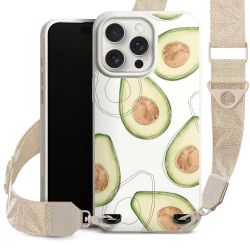 Organic Carry Case Gurtband weiß