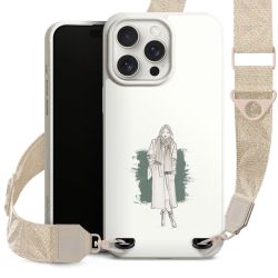 Organic Carry Case Gurtband weiß