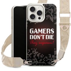 Organic Carry Case Gurtband weiß