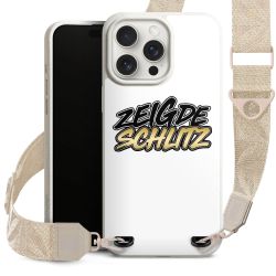 Organic Carry Case Gurtband weiß