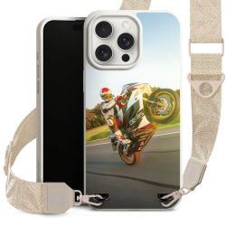 Organic Carry Case Gurtband weiß