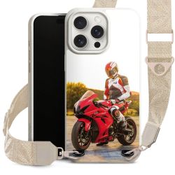 Organic Carry Case Gurtband weiß