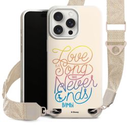 Organic Carry Case Gurtband weiß