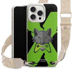 Organic Carry Case Gurtband weiß