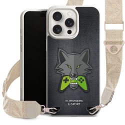 Organic Carry Case Gurtband weiß