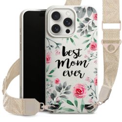 Organic Carry Case Gurtband weiß