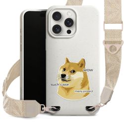 Organic Carry Case Gurtband weiß