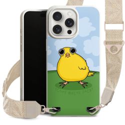 Organic Carry Case Gurtband weiß