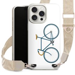 Organic Carry Case Gurtband weiß