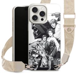 Organic Carry Case Gurtband weiß