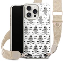 Organic Carry Case Gurtband weiß