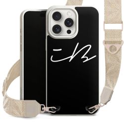 Organic Carry Case Gurtband weiß