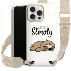 Organic Carry Case Gurtband weiß