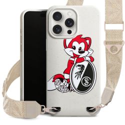 Organic Carry Case Gurtband weiß