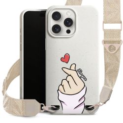 Organic Carry Case Gurtband weiß