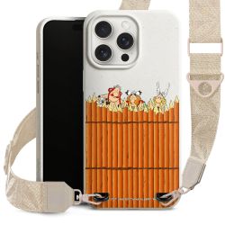 Organic Carry Case Gurtband weiß