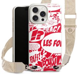 Organic Carry Case Gurtband weiß