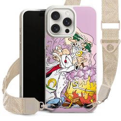 Organic Carry Case Gurtband weiß