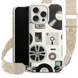 Organic Carry Case Gurtband weiß