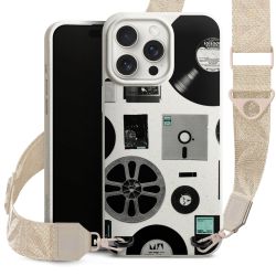 Organic Carry Case Gurtband weiß