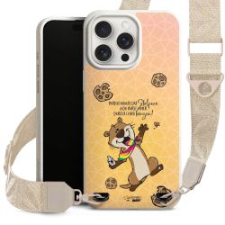 Organic Carry Case Gurtband weiß