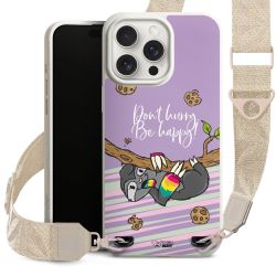 Organic Carry Case Gurtband weiß