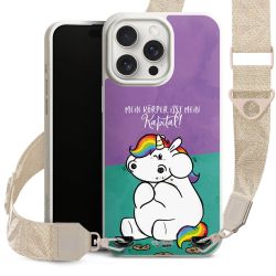 Organic Carry Case Gurtband weiß