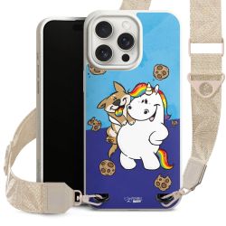 Organic Carry Case Gurtband weiß