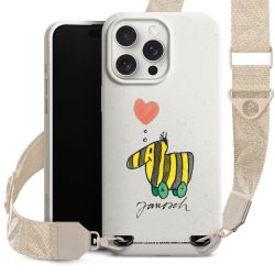 Organic Carry Case Gurtband weiß