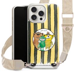 Organic Carry Case Gurtband weiß