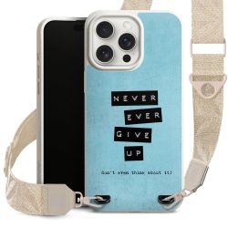 Organic Carry Case Gurtband weiß