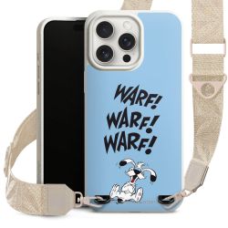 Organic Carry Case Gurtband weiß