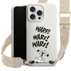 Organic Carry Case Gurtband weiß