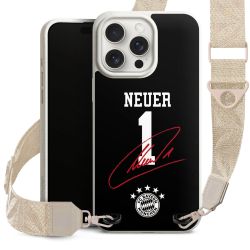 Organic Carry Case Gurtband weiß