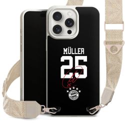 Organic Carry Case Gurtband weiß