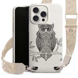 Organic Carry Case Gurtband weiß