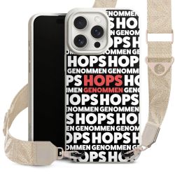 Organic Carry Case Gurtband weiß