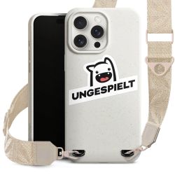 Organic Carry Case Gurtband weiß