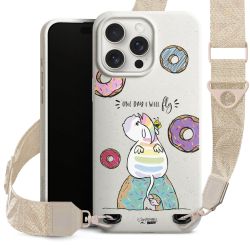 Organic Carry Case Gurtband weiß