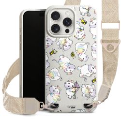 Organic Carry Case Gurtband weiß