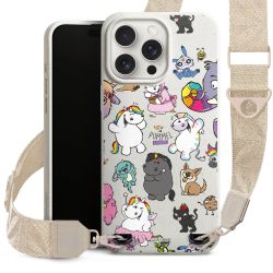 Organic Carry Case Gurtband weiß