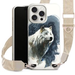 Organic Carry Case Gurtband weiß