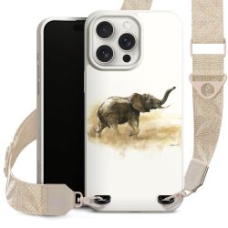 Organic Carry Case Gurtband weiß