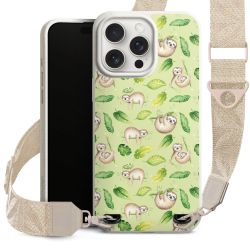 Organic Carry Case Gurtband weiß