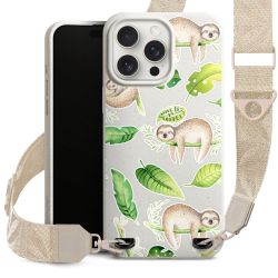 Organic Carry Case Gurtband weiß