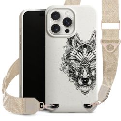 Organic Carry Case Gurtband weiß