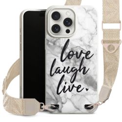 Organic Carry Case Gurtband weiß