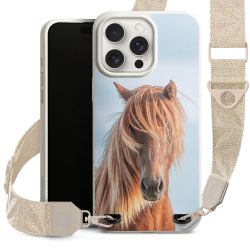 Organic Carry Case Gurtband weiß