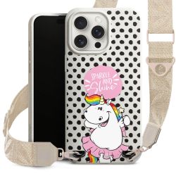 Organic Carry Case Gurtband weiß